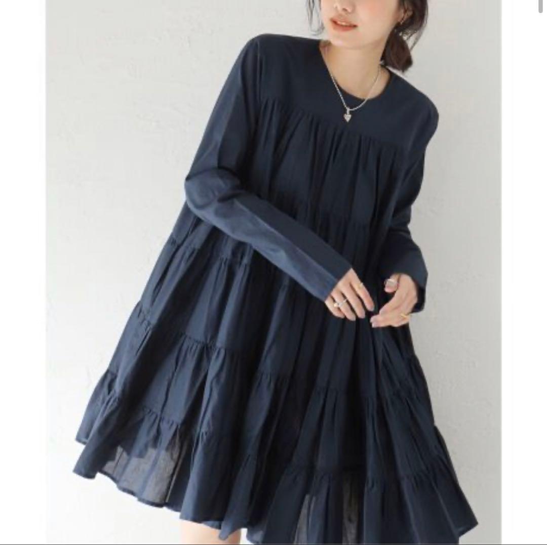 ✨トゥモローランド別注✨Merlette SOLIMAN DRESSワンピース紺