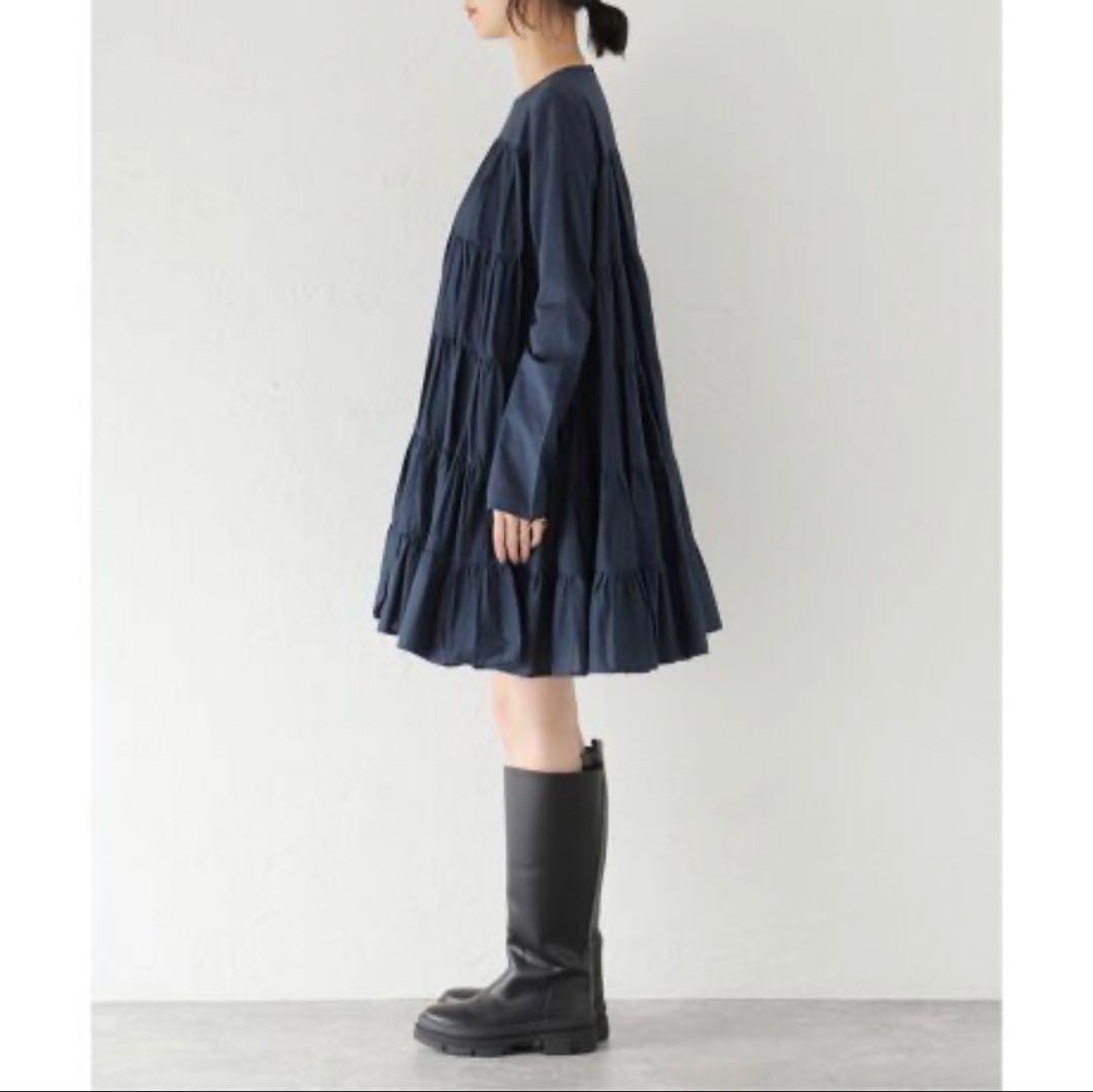 ✨トゥモローランド別注✨Merlette SOLIMAN DRESSワンピース紺