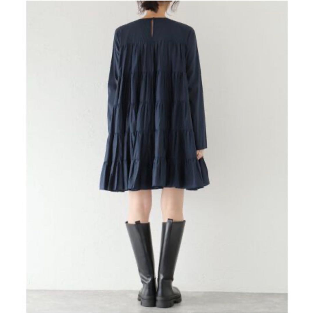 ✨トゥモローランド別注✨Merlette SOLIMAN DRESSワンピース紺