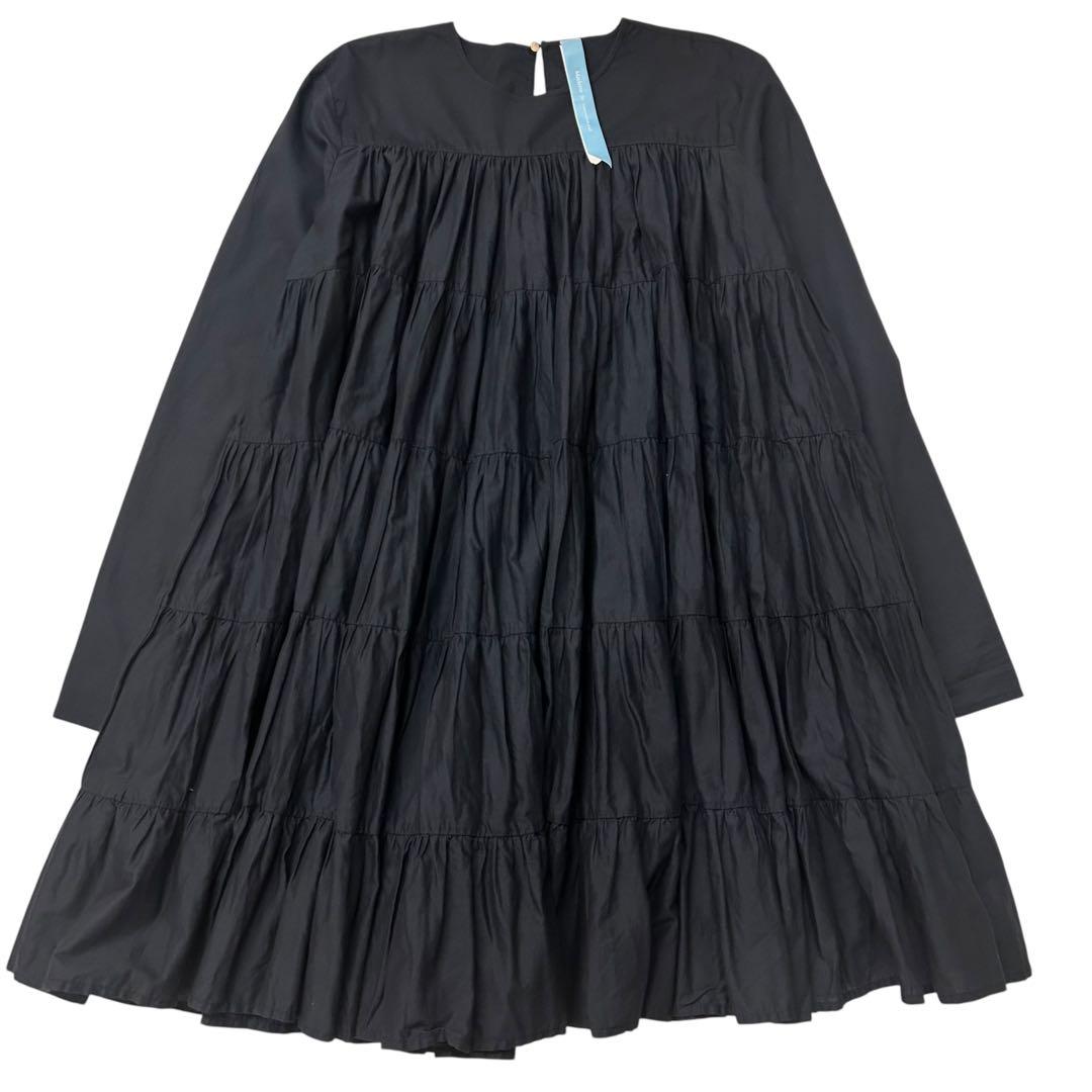 ✨トゥモローランド別注✨Merlette SOLIMAN DRESSワンピース紺