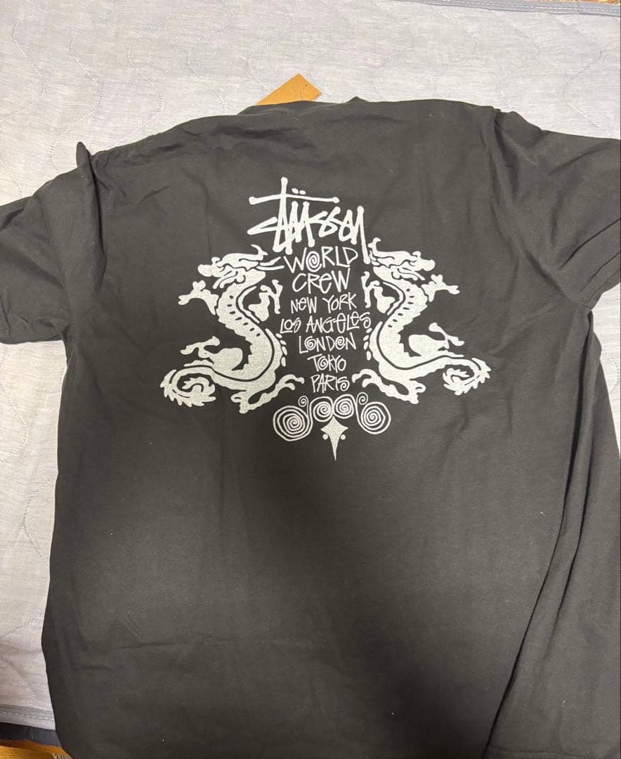 STUSSY（ストゥーシー） 黒T