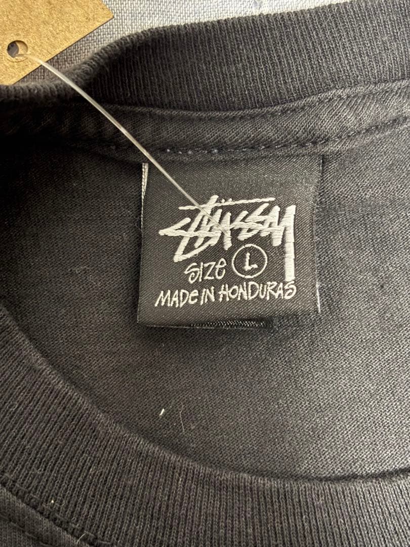STUSSY（ストゥーシー） 黒T