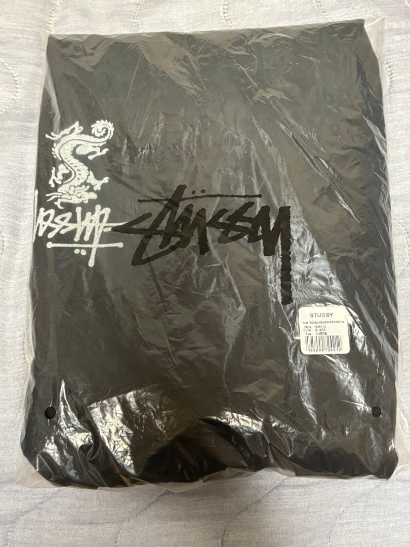 STUSSY（ストゥーシー） 黒T
