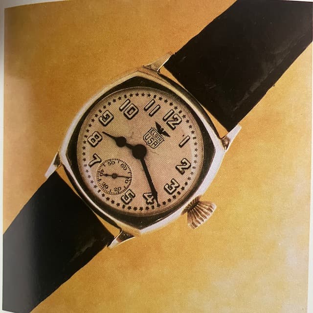American Wristwatches 洋書 本 88年 40s 50s