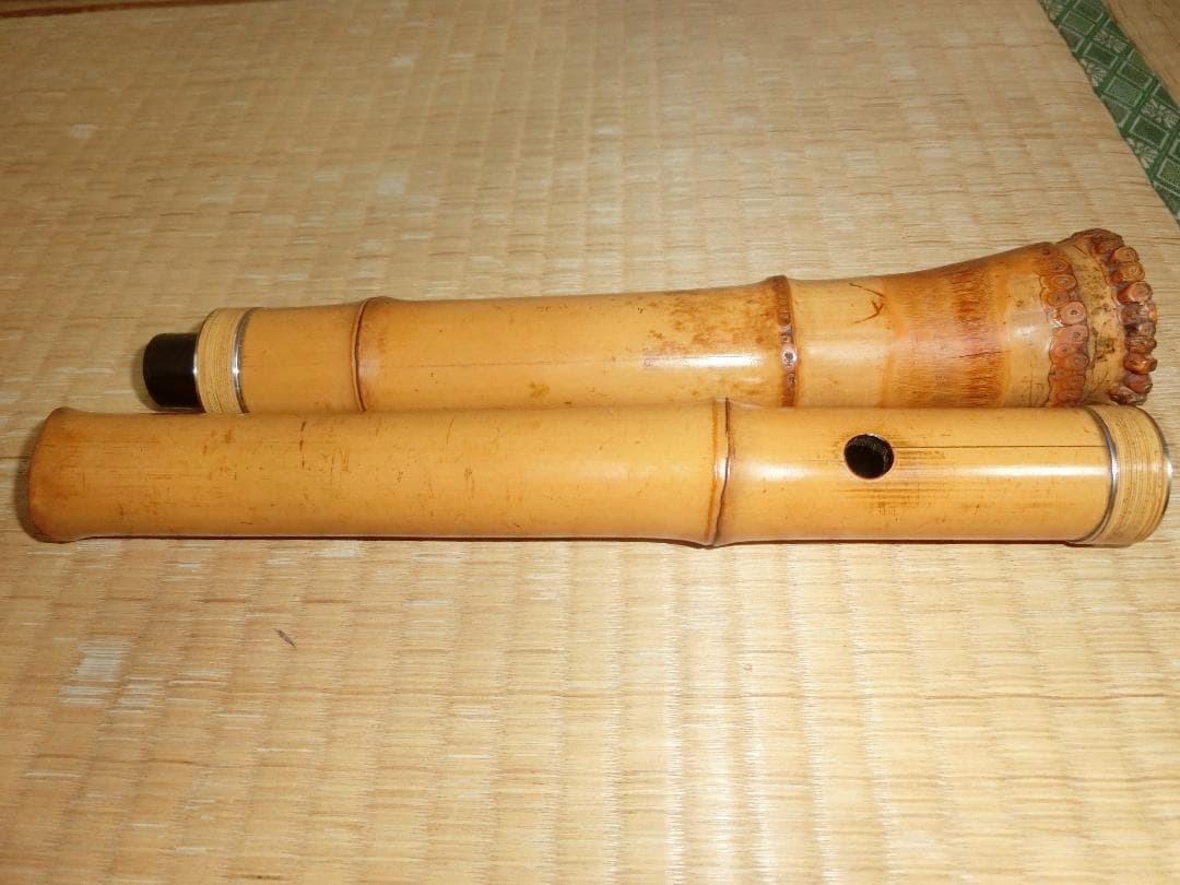 琴古流尺八　一尺八寸