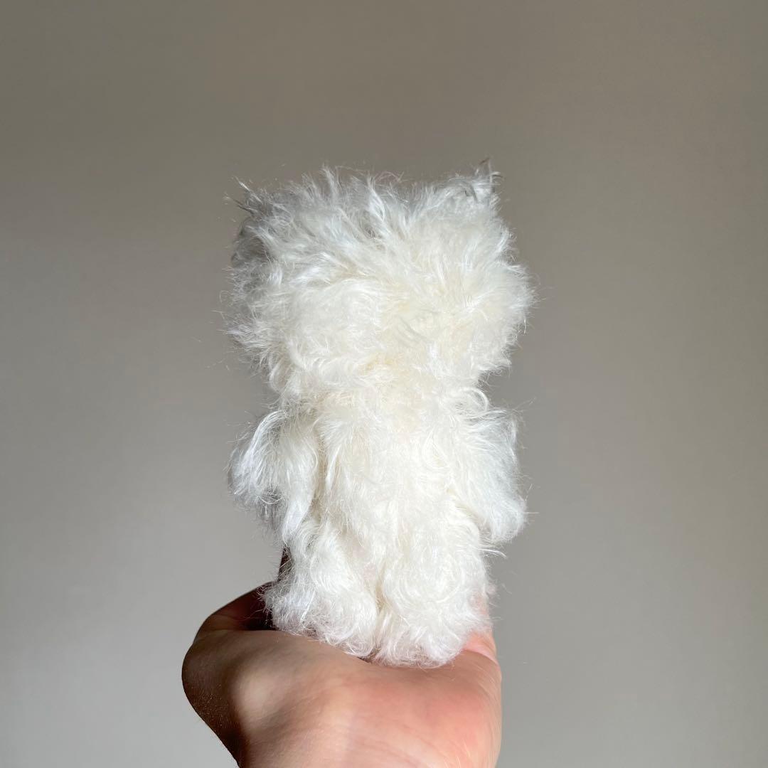 ラグドール　モヘア　猫　ハンドメイド　ぬいぐるみ　作家　テディベア　アートドール