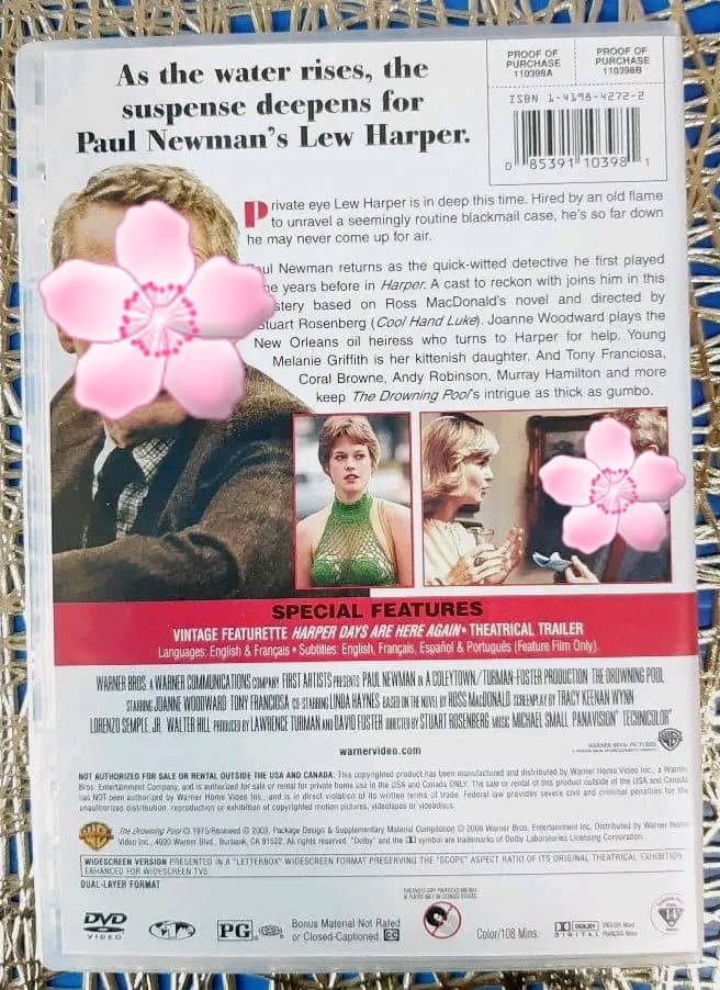 希少✨ポール・ニューマン【米✧本国⭐原盤DVD】邦題『新・動く標的』英語字幕有