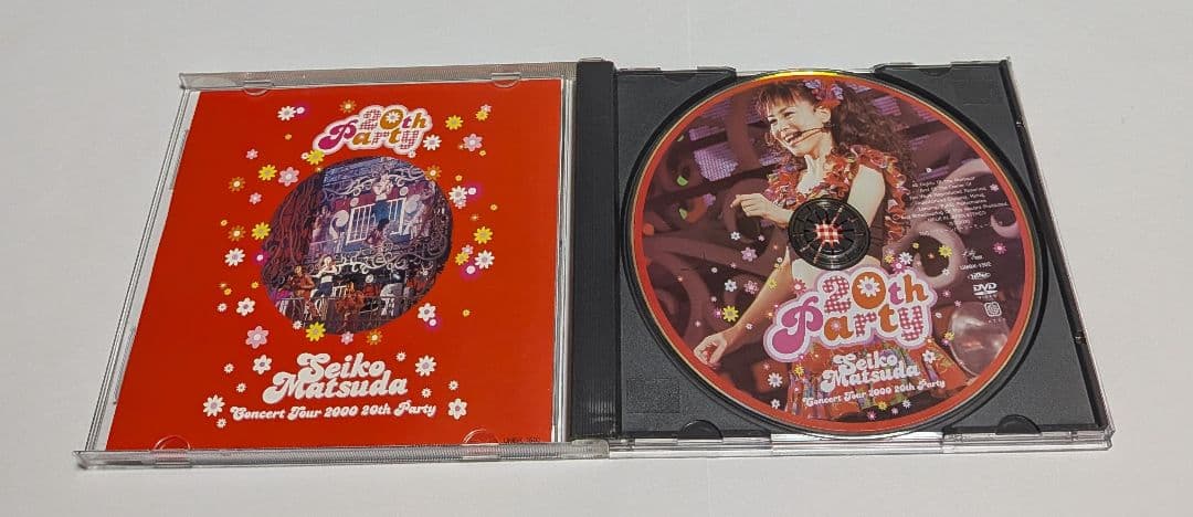 松田聖子 Concert Tour 2000 20th Party DVD