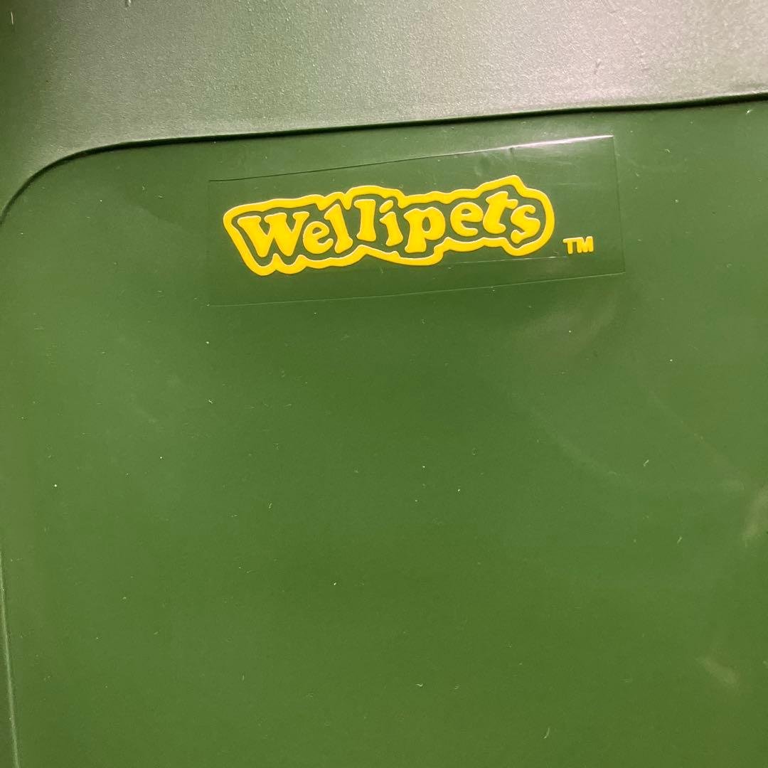 新品 Wellipets ウェリペッツ 廃盤 カエル レインブーツ 21.5cm
