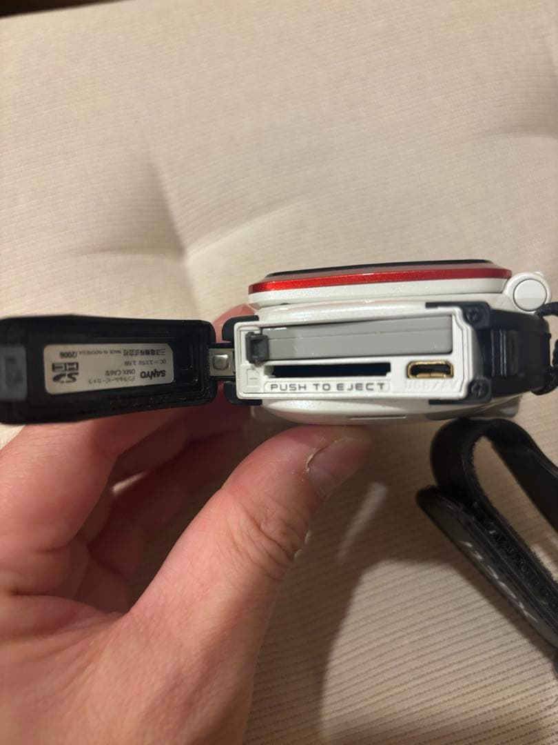 動作確認済　SANYO xacti DMX-CA6 サンヨー　デジタルカメラ