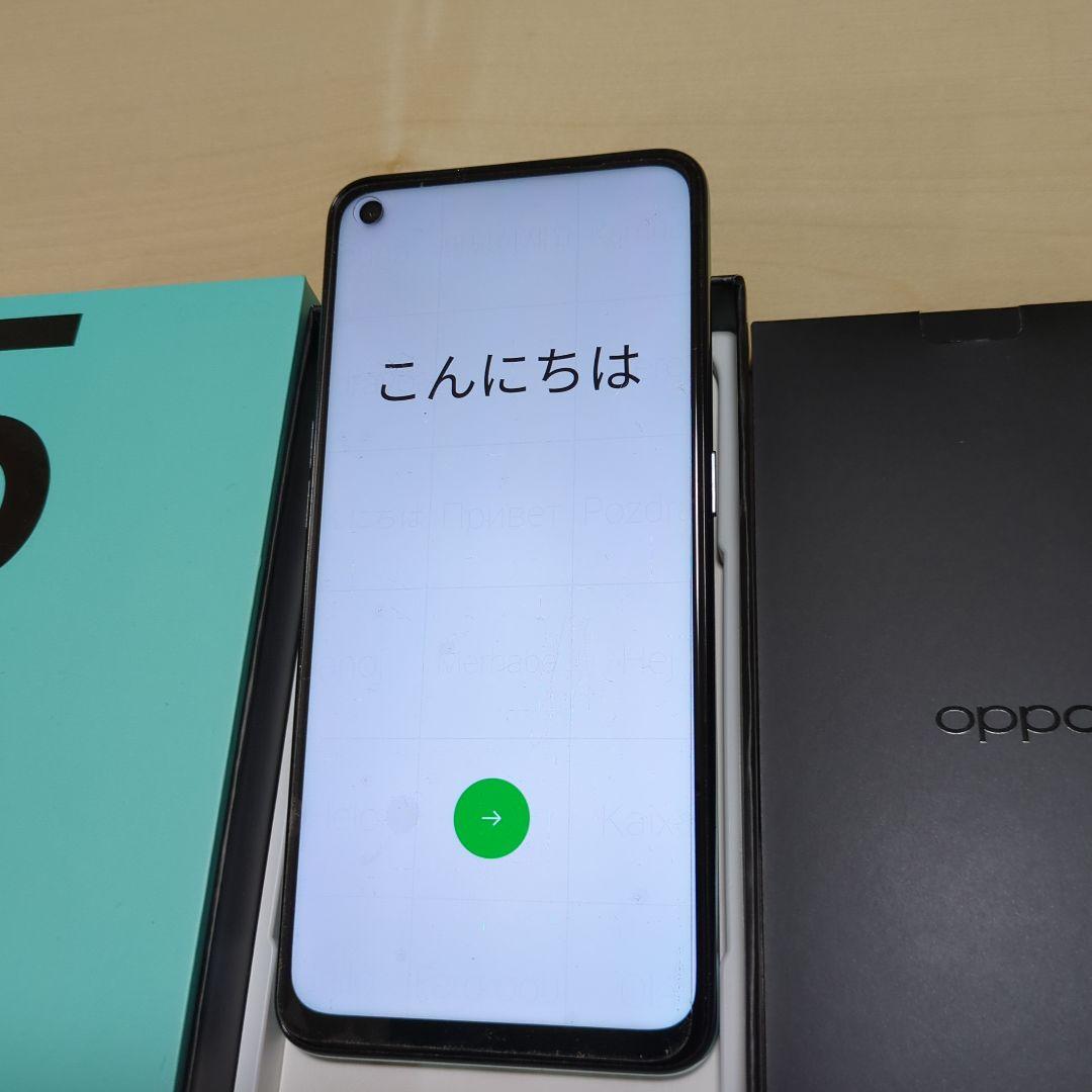 《美品》OPPO Reno5 A シムフリー端末