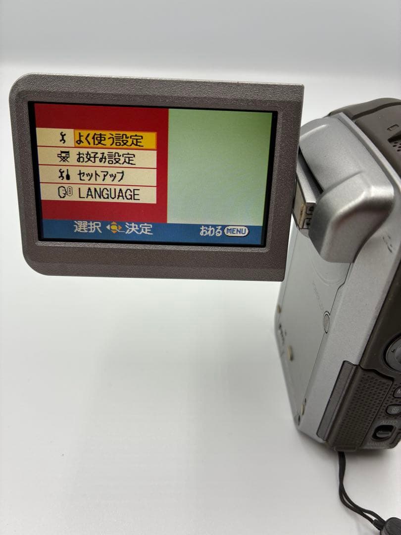 美品・3CCD★ Panasonic SDR-S200 動作確認済 SDカード