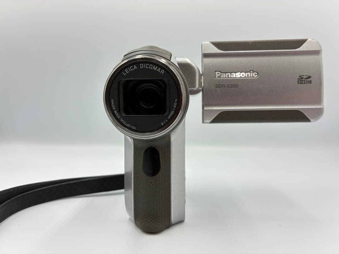 美品・3CCD★ Panasonic SDR-S200 動作確認済 SDカード