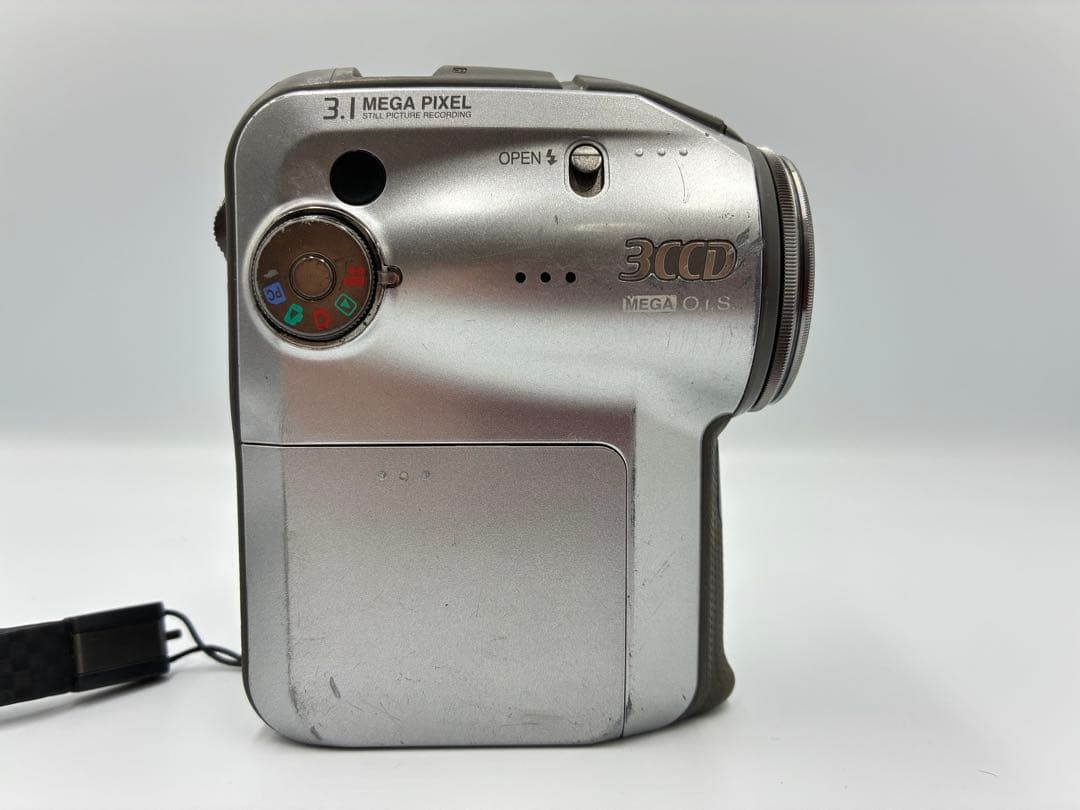 美品・3CCD★ Panasonic SDR-S200 動作確認済 SDカード
