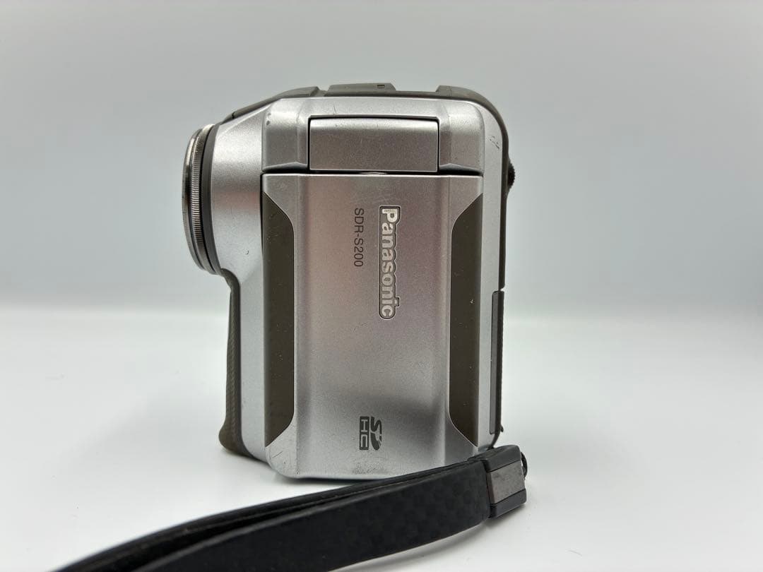 美品・3CCD★ Panasonic SDR-S200 動作確認済 SDカード