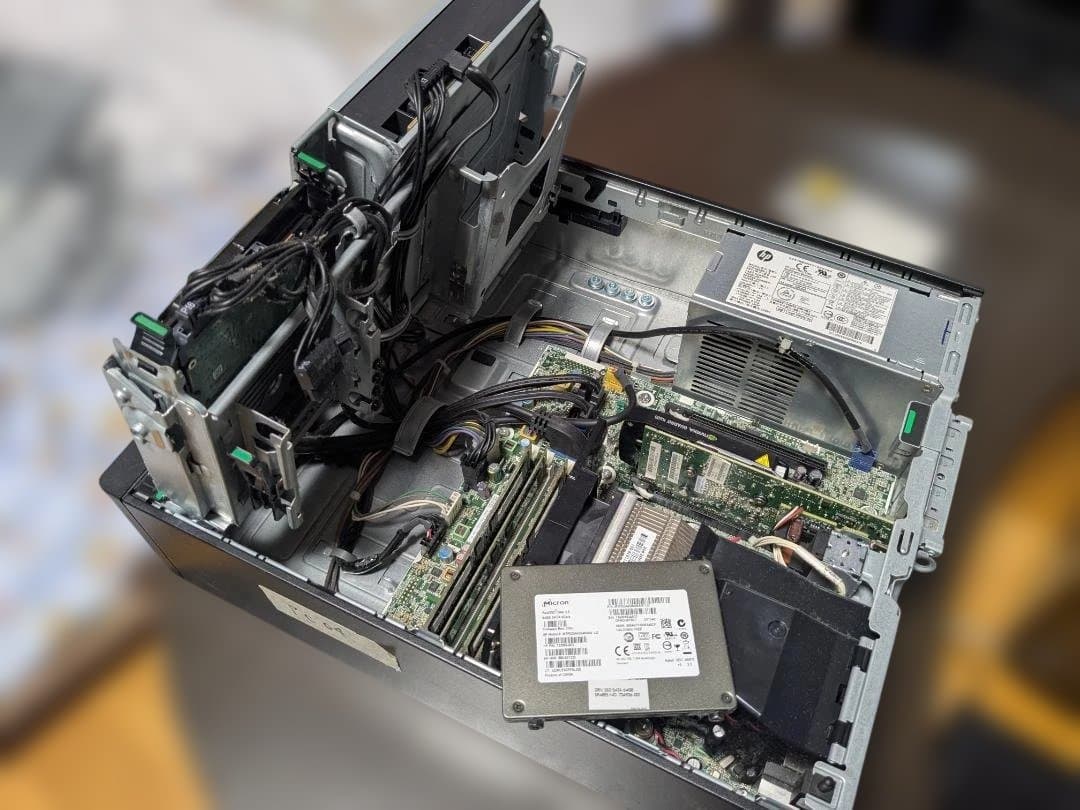 HP Z230 SFF Windows11 16GB Office リカバリ付