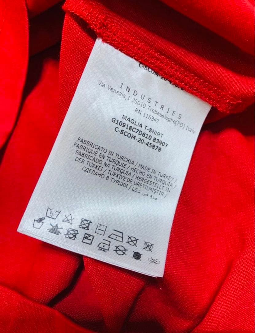 【美品】MONCLER Love Summer Tシャツ
