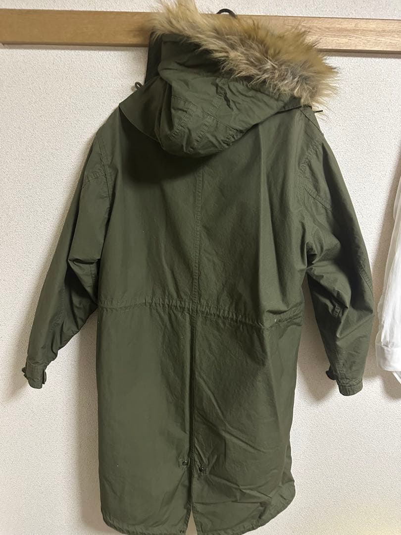 FREAK'S STORE モッズコート オリーブグリーン