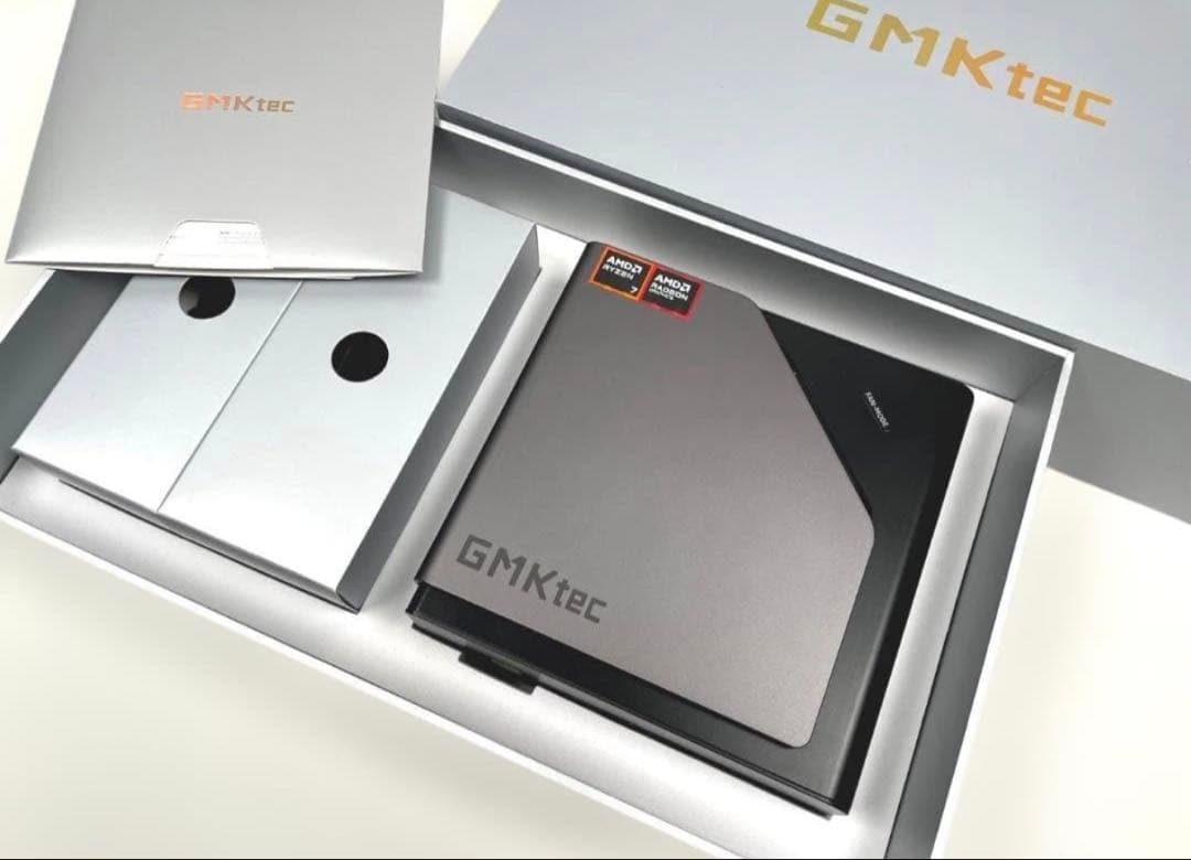 新品未使用　GMKtec Nucbox K12 ミニPC