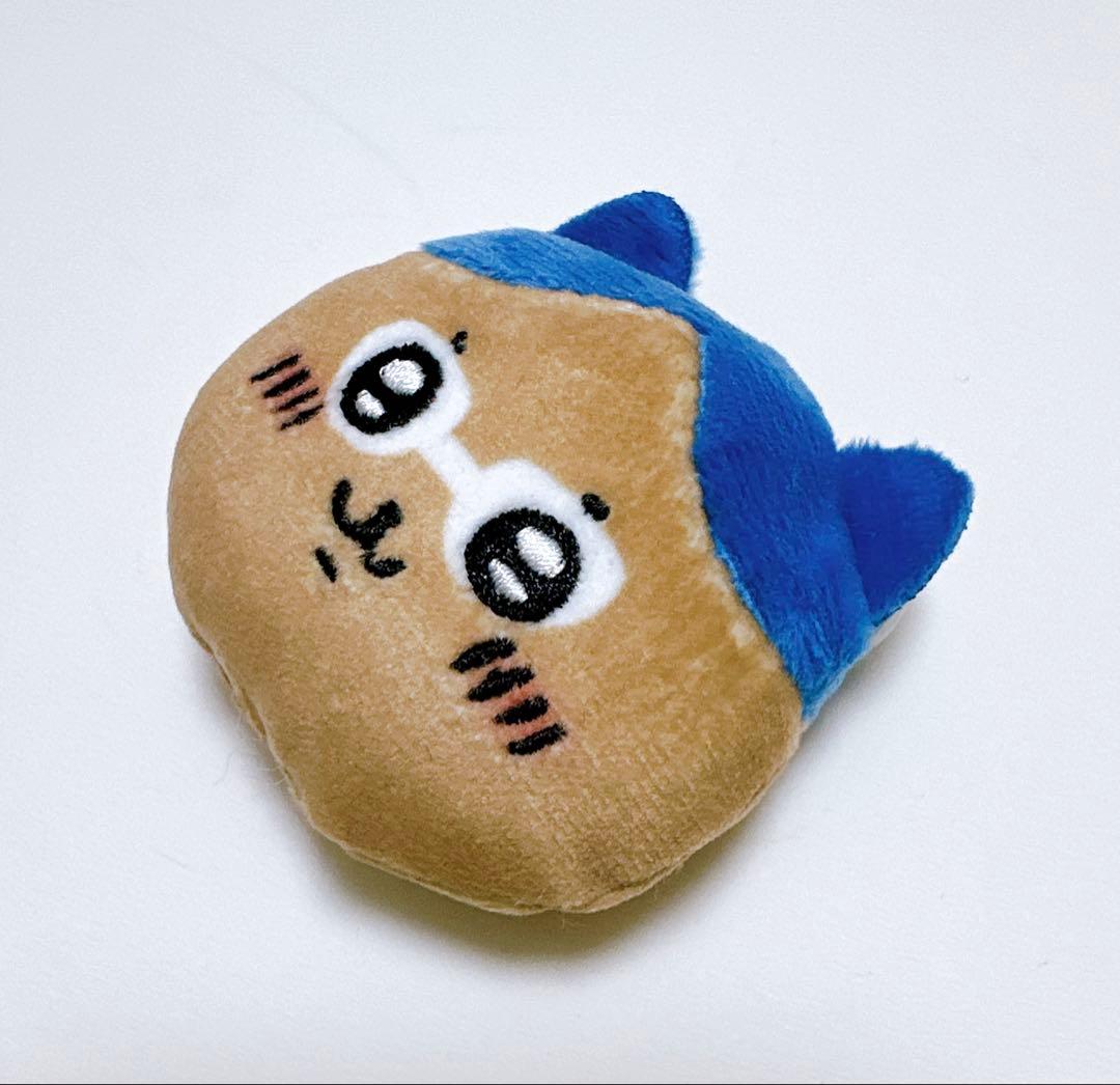 【匿名配送】ちいかわ ハチワレ おかおバッジ 2個セット