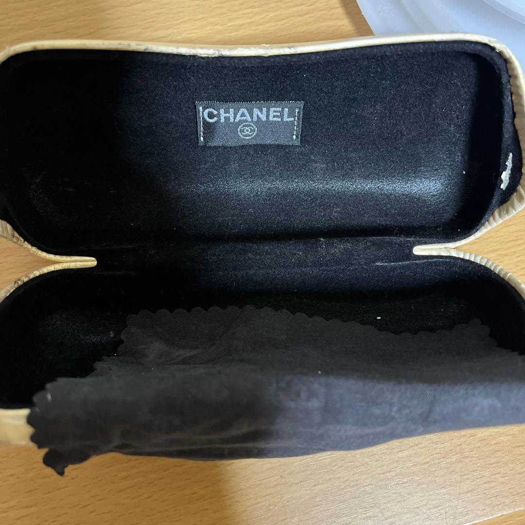 CHANEL サングラス ブラウンレンズ ゴールドケース