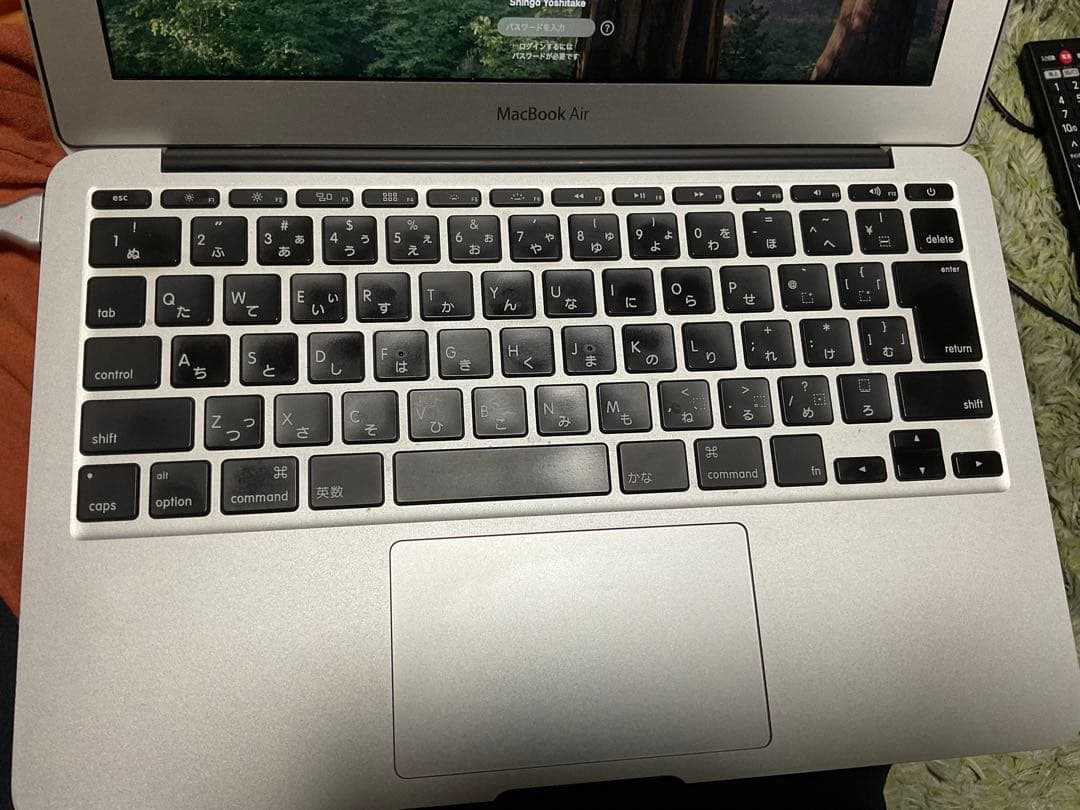 MacBook Air 11インチ シルバー