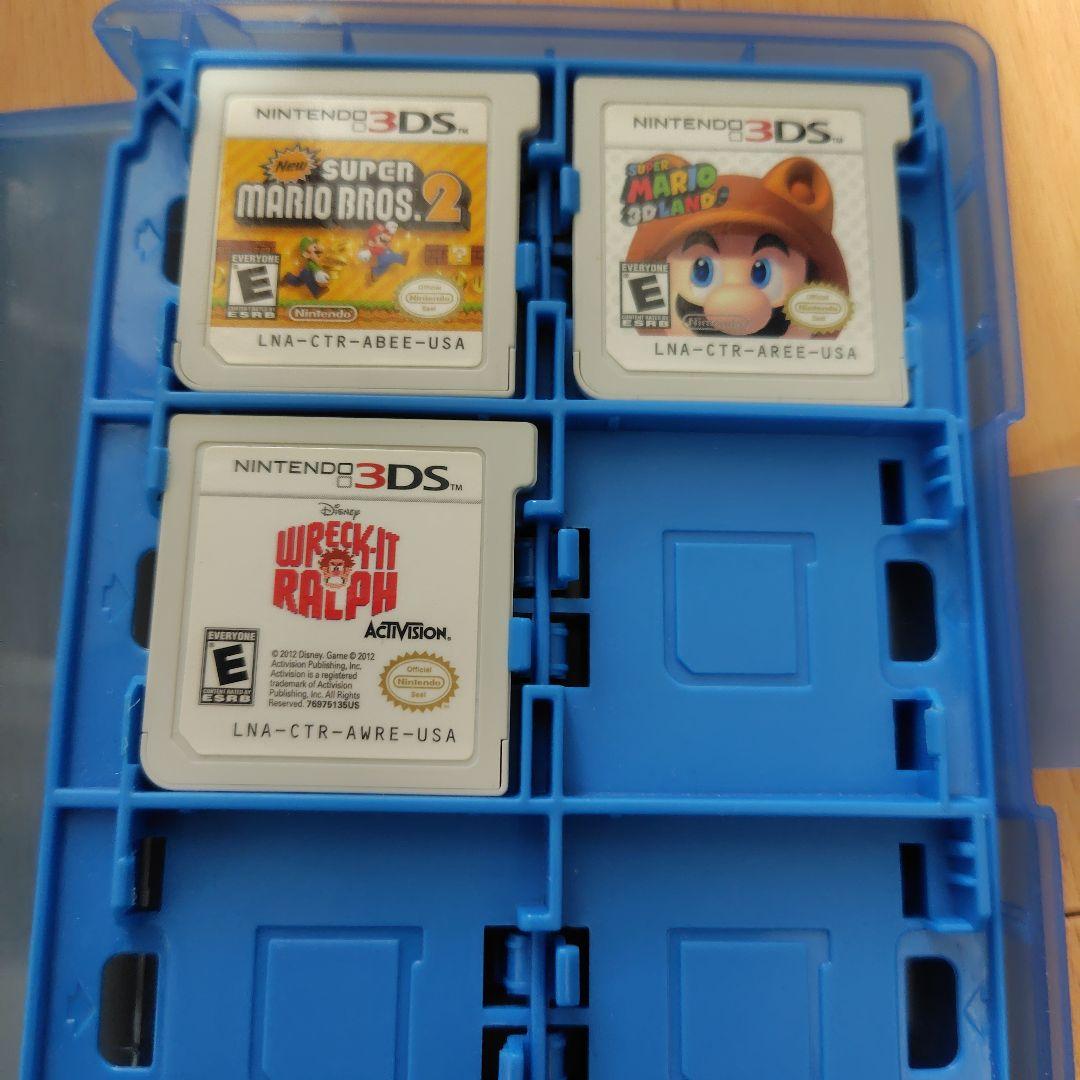 3DS 北米版 ソフト 9本セット スーパーマリオ ルイージ マリオカート等