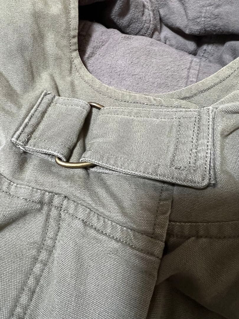 DKNY ミリタリーコート　モッズコート　ロングコート　カーキ