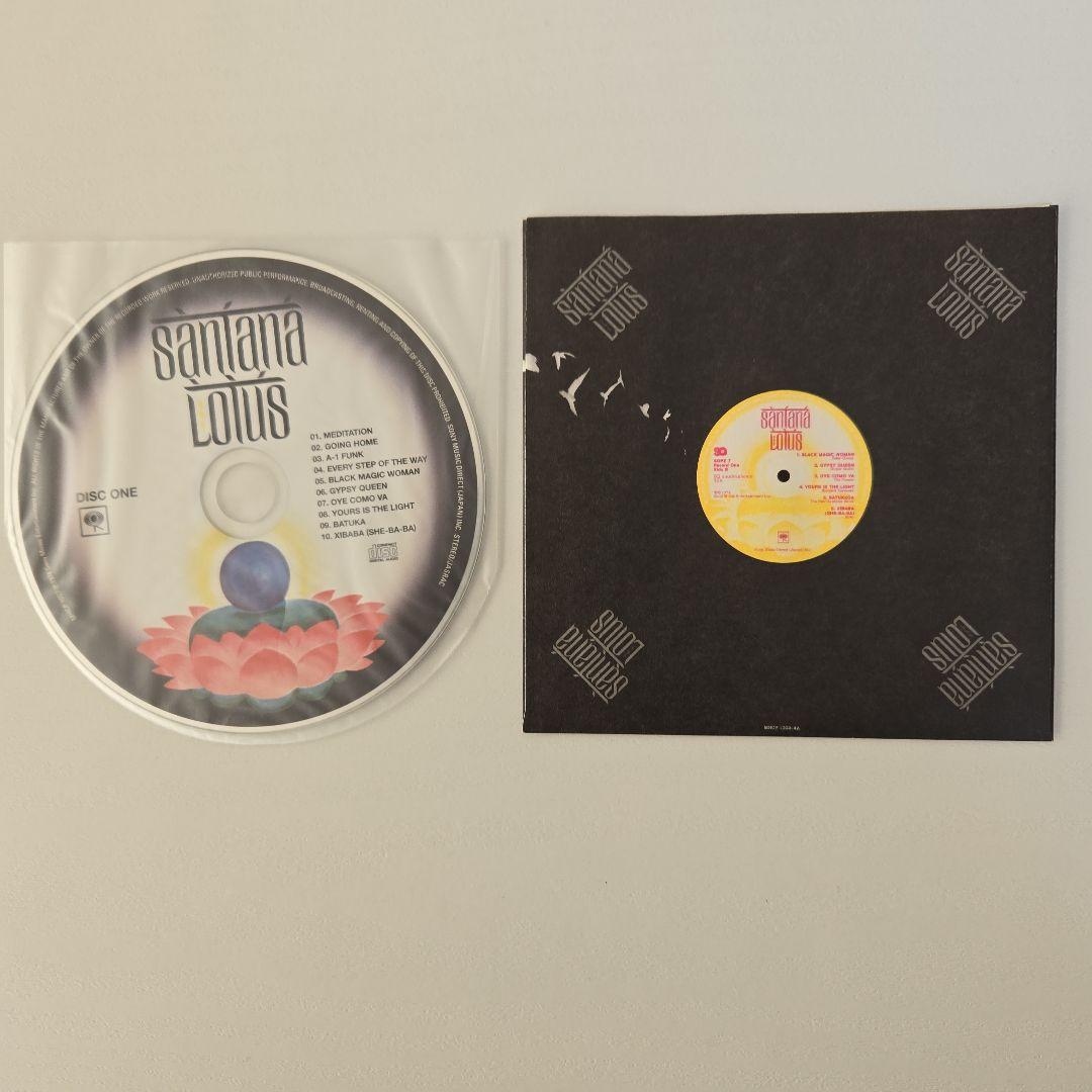 サンタナ／ロータスの伝説　紙ジャケットCD3枚組