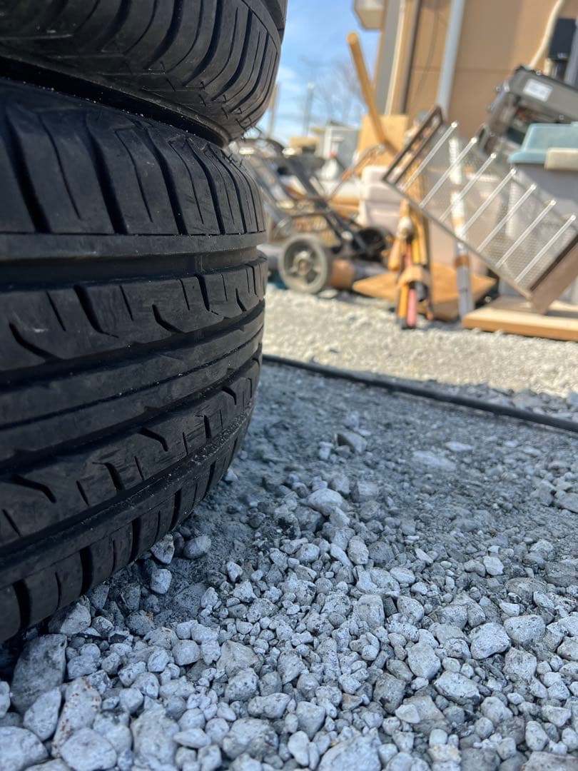 ダンロップ　グランドトレック　pt3 225/65r18 19年製　バリ山
