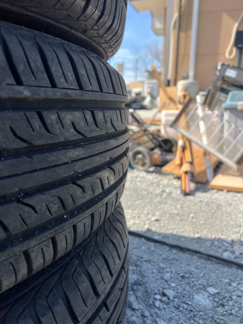ダンロップ　グランドトレック　pt3 225/65r18 19年製　バリ山