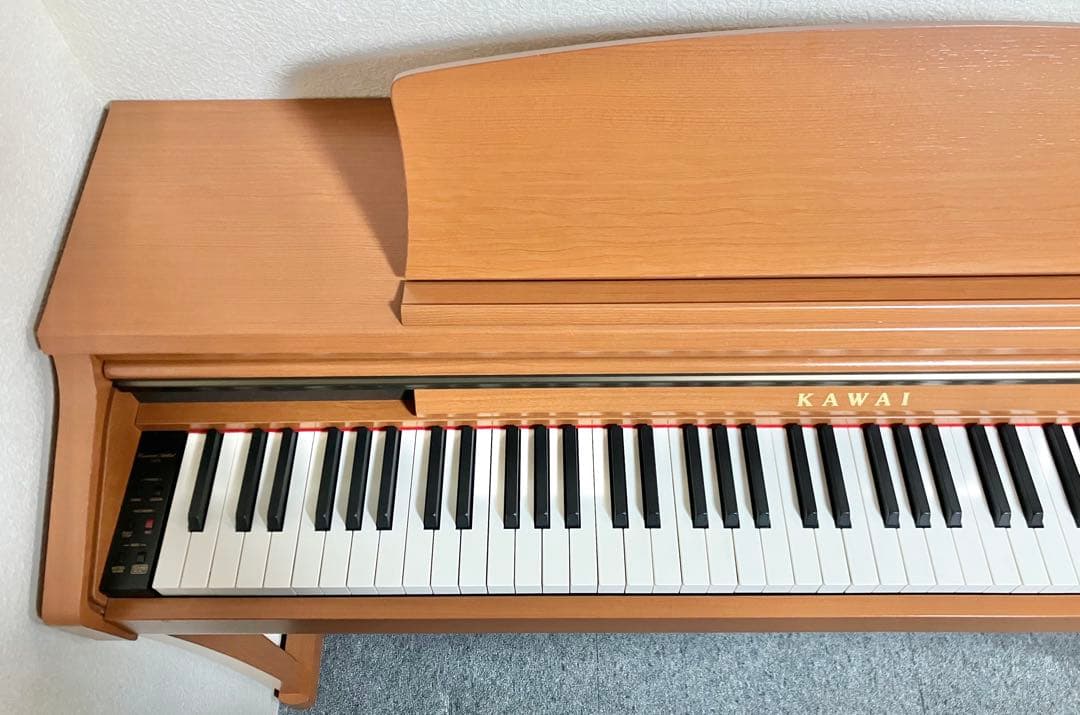 KAWAI 電子ピアノ 木製鍵盤 CA13C【無料配送可能】