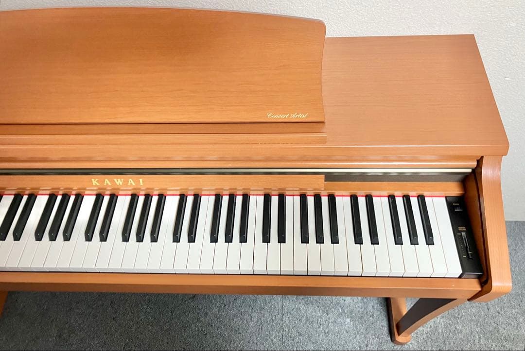 KAWAI 電子ピアノ 木製鍵盤 CA13C【無料配送可能】