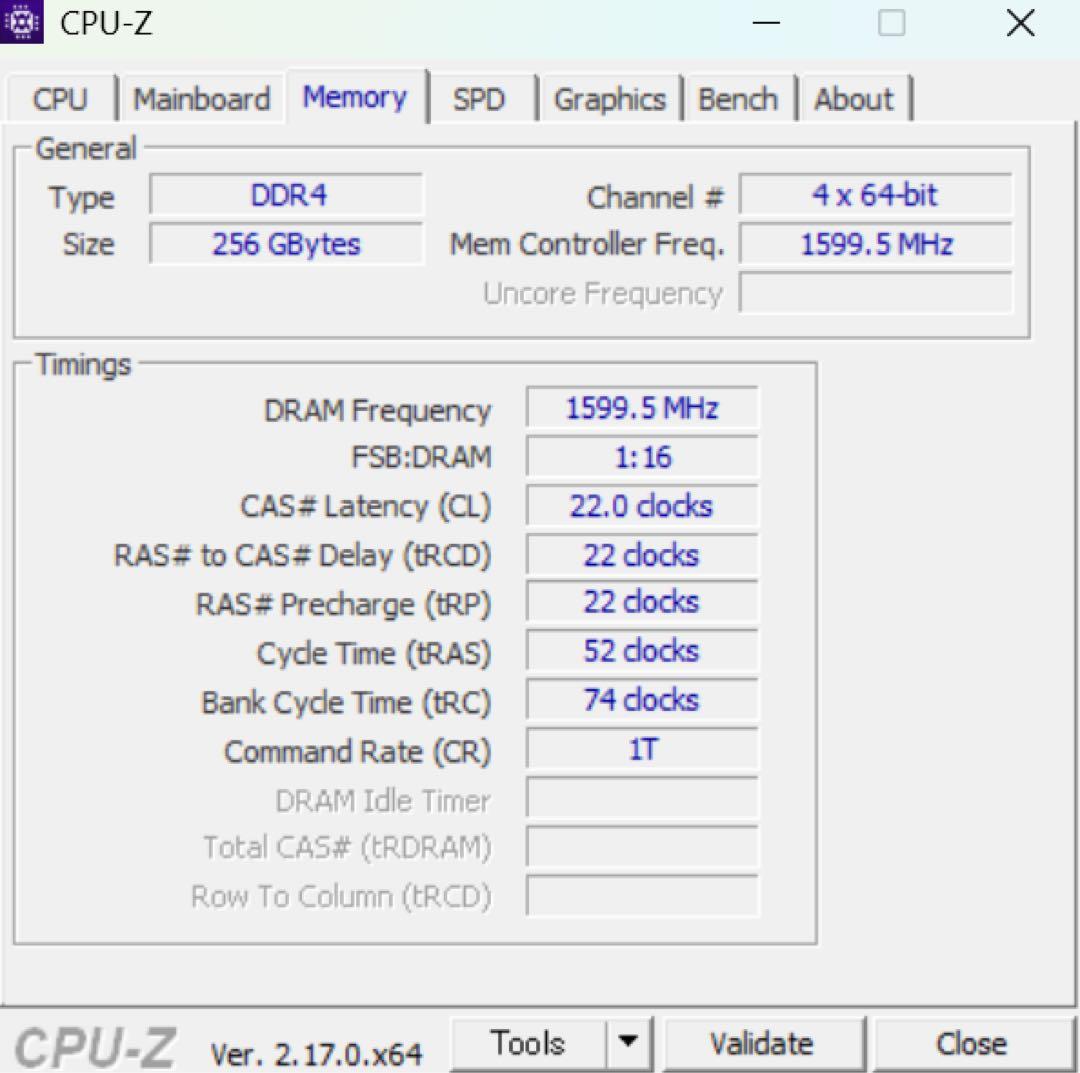 KLEVV DDR4 3200 128GB (32GB x 4) メモリー