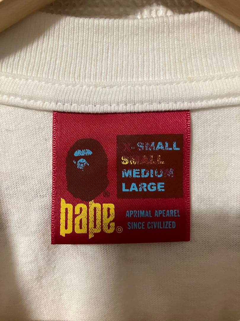 A BATHING APE Jacob&Co TシャツSサイズ
