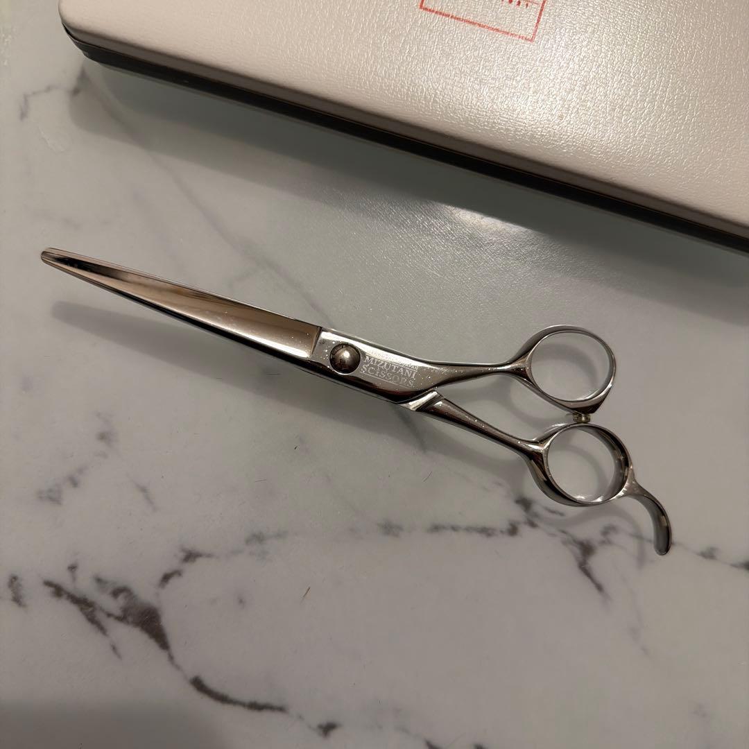 ミズタニシザー　Mizutani Scissors ケース付き