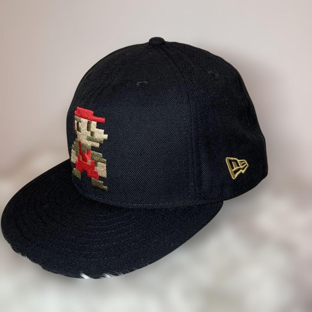 【希少】マリオコラボ　ニューエラ59FIFTY サイズ7 3/4 キャップ