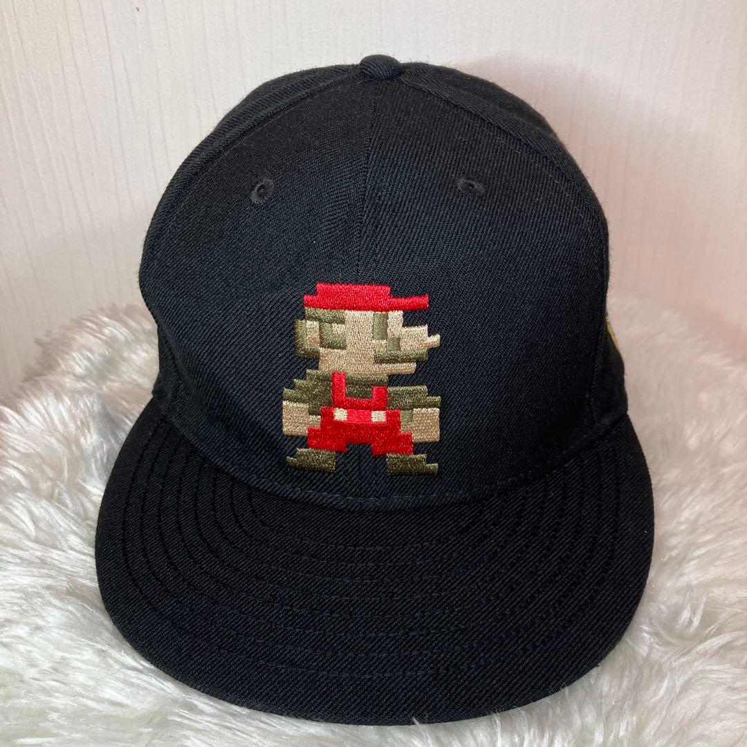 【希少】マリオコラボ　ニューエラ59FIFTY サイズ7 3/4 キャップ