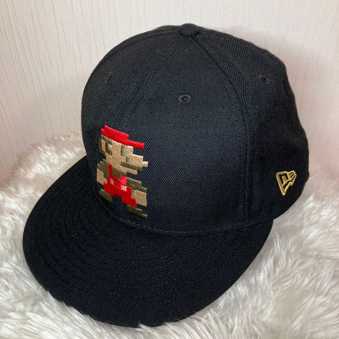 【希少】マリオコラボ　ニューエラ59FIFTY サイズ7 3/4 キャップ