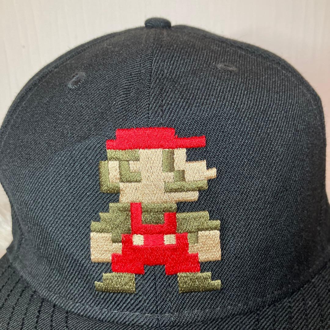 【希少】マリオコラボ　ニューエラ59FIFTY サイズ7 3/4 キャップ