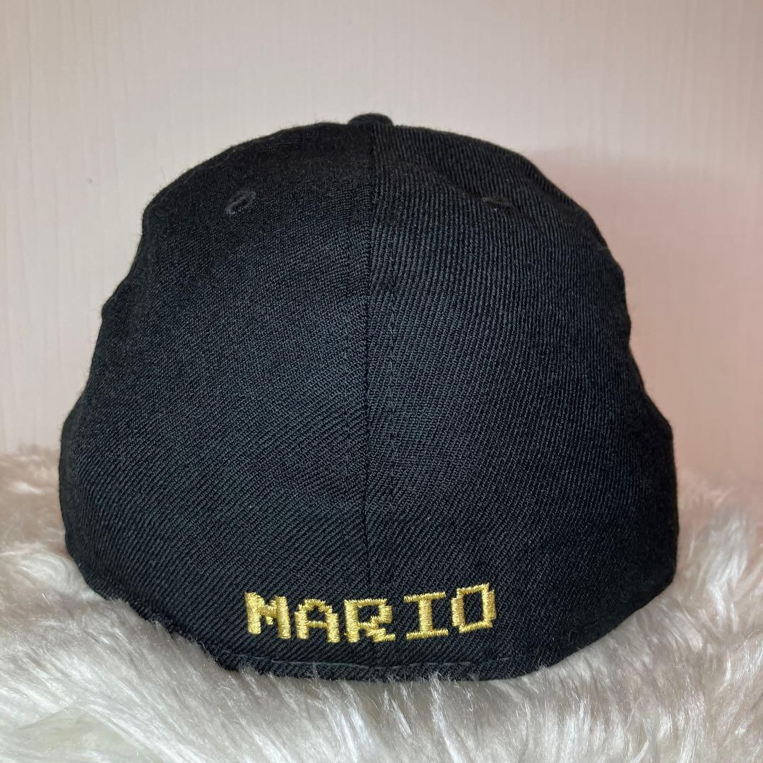 【希少】マリオコラボ　ニューエラ59FIFTY サイズ7 3/4 キャップ