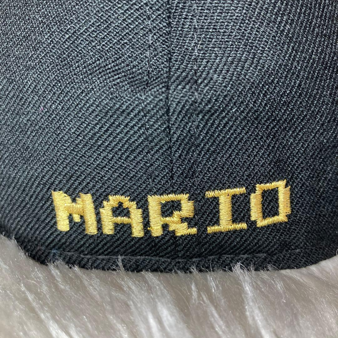 【希少】マリオコラボ　ニューエラ59FIFTY サイズ7 3/4 キャップ