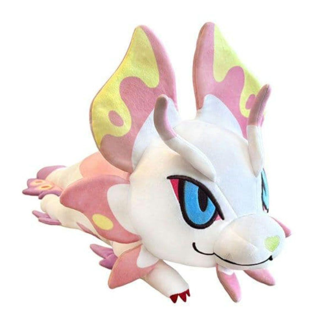 タマミツネ　もちハグぬいぐるみ　モンでふぉ