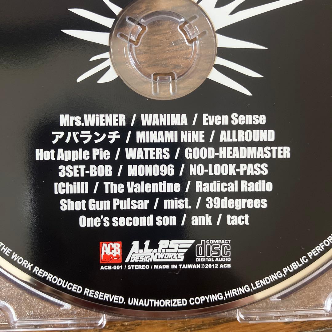 VA ACB 2012 コンピレーションCD