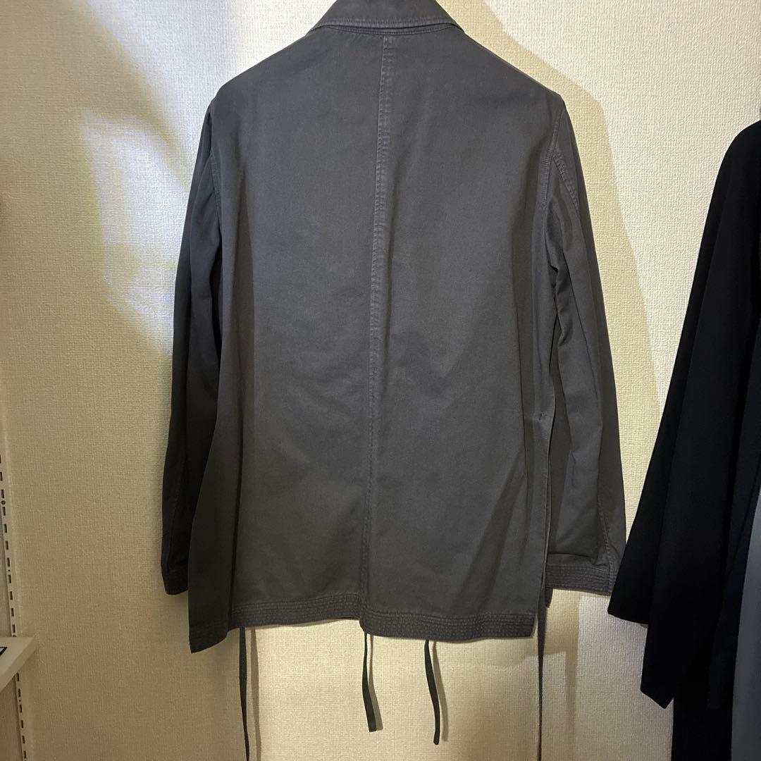 お*ス様 ソウシオオツキ　24ss キモノブレステットジャケット