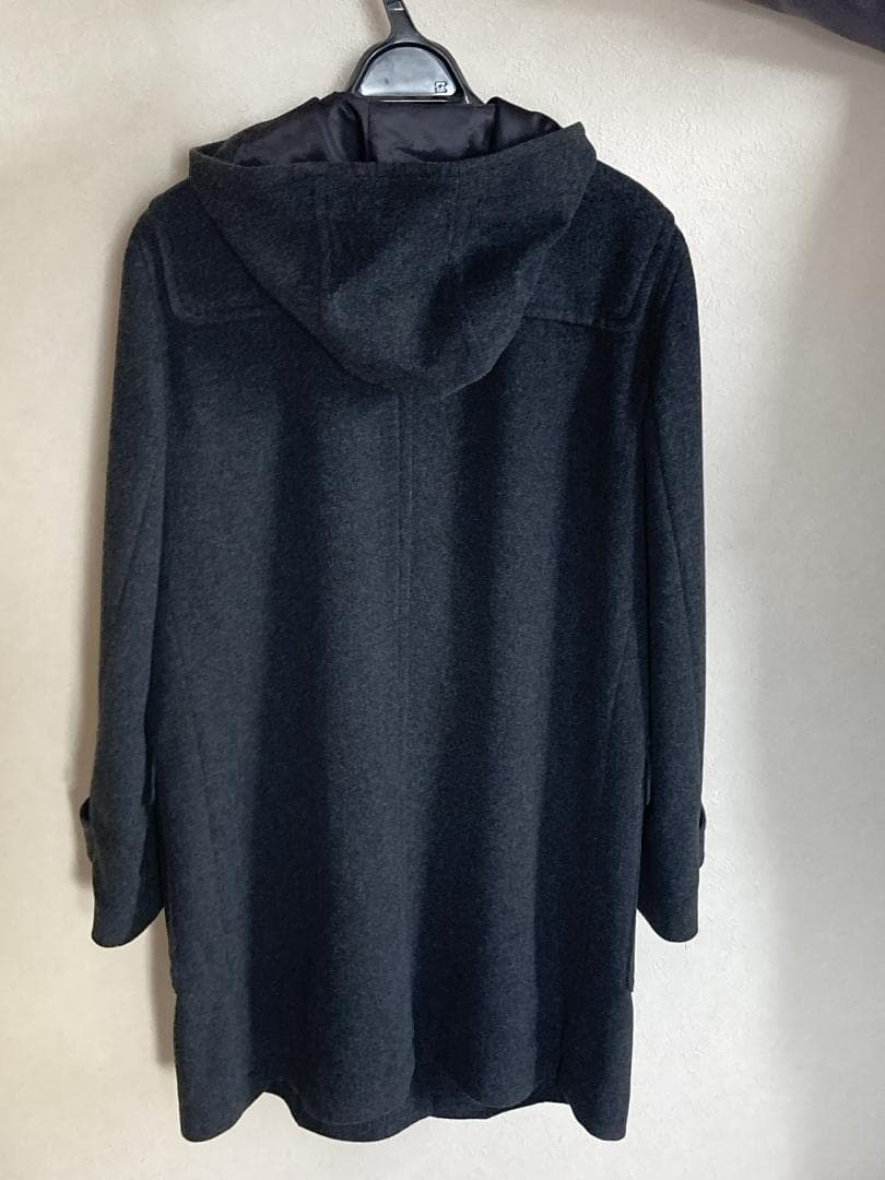 新品 タグ付き TOMBOW トンボ ダッフルコート グレー 男女兼用