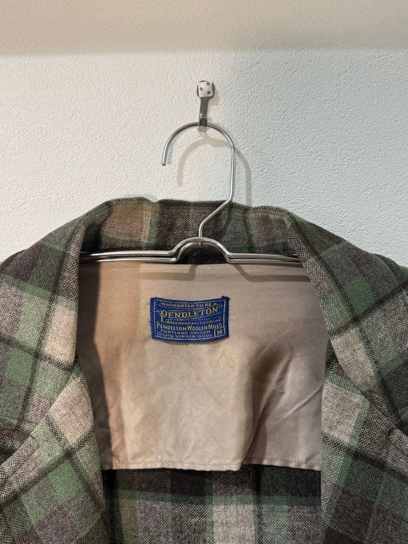 PENDLETON 60s テーラード usa製 M