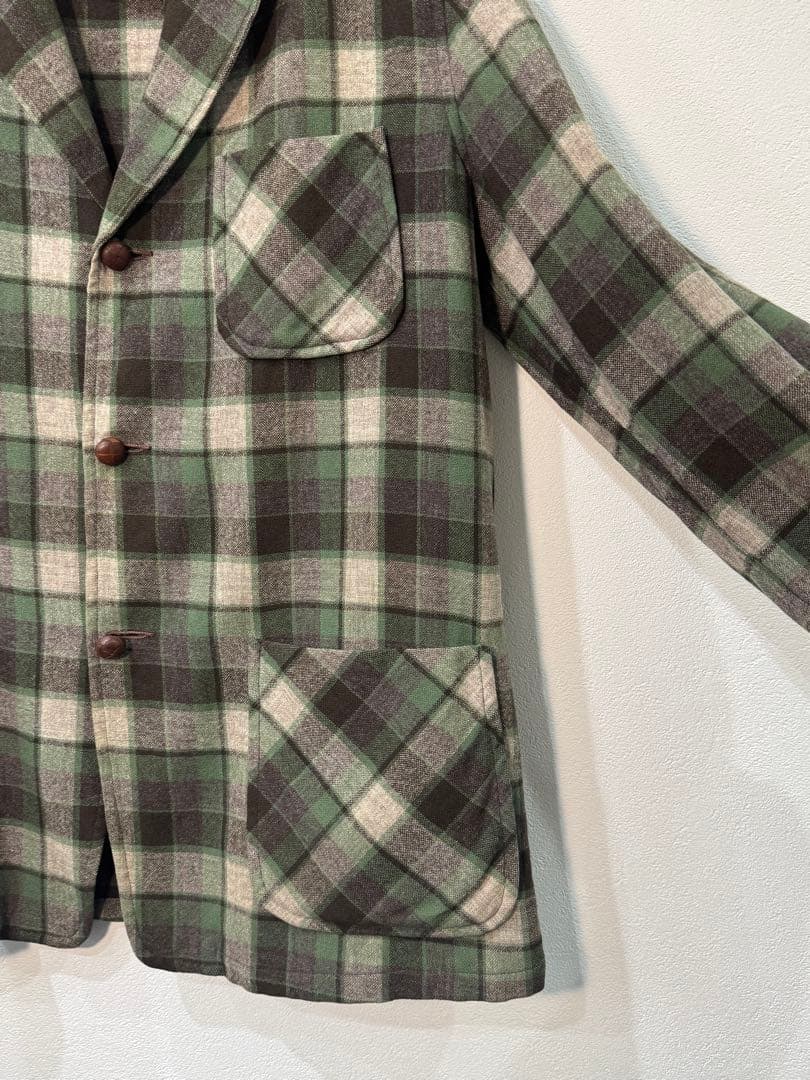 PENDLETON 60s テーラード usa製 M
