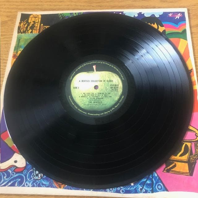 【LP】ザ・ビートルズ『オールディーズ』国内盤 ベスト盤 d982y97