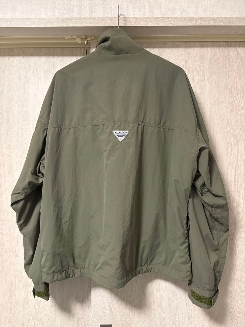Columbia HOUYHNHNM DESPAIR BAY JACKETカーキ
